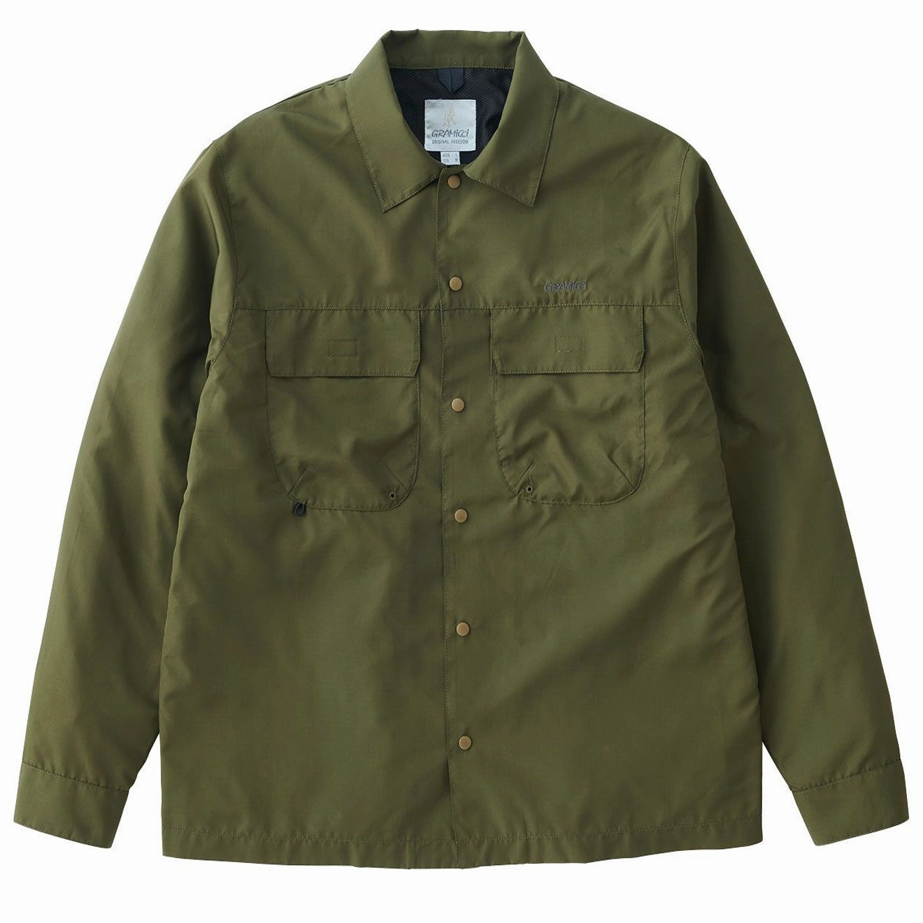 GiftWorthy Sale Special Price Offer Gramicci Light Ripstop Utility Shirt Olive Drab