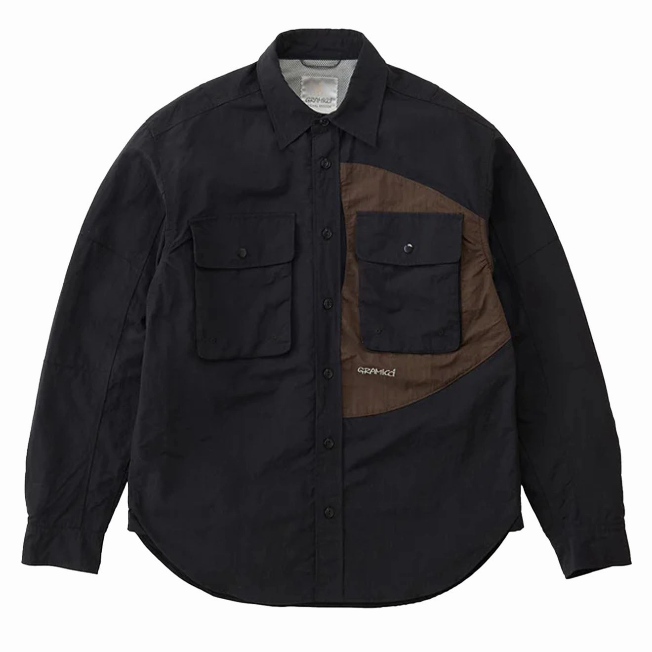 Limited Time Offer Gramicci Nylon Brentwood Shirt Black