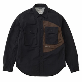 Limited Time Offer Gramicci Nylon Brentwood Shirt Black