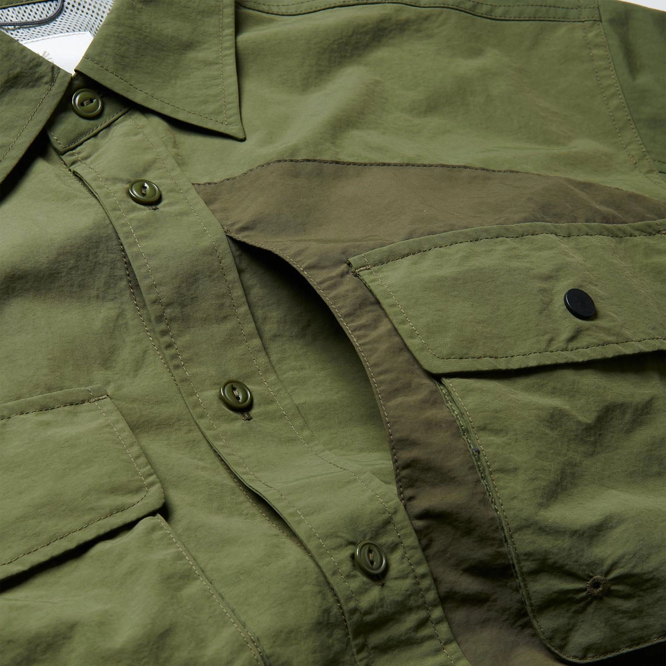 Gift Ideas Galore Gramicci Nylon Brentwood Shirt Olive