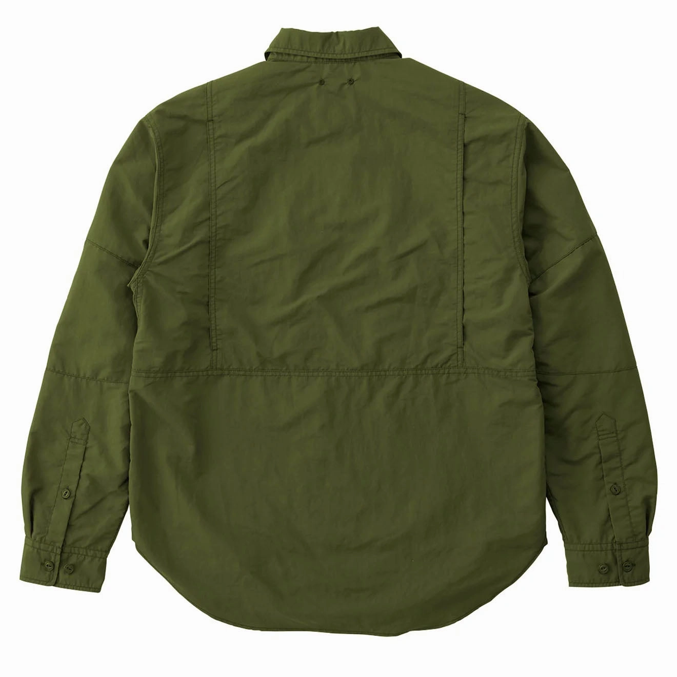 Instant Savings Inside Best Seller Deal Gramicci Nylon Brentwood Shirt Olive