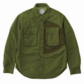 Shop the Savings Gift Sale Event Gramicci Nylon Brentwood Shirt Olive