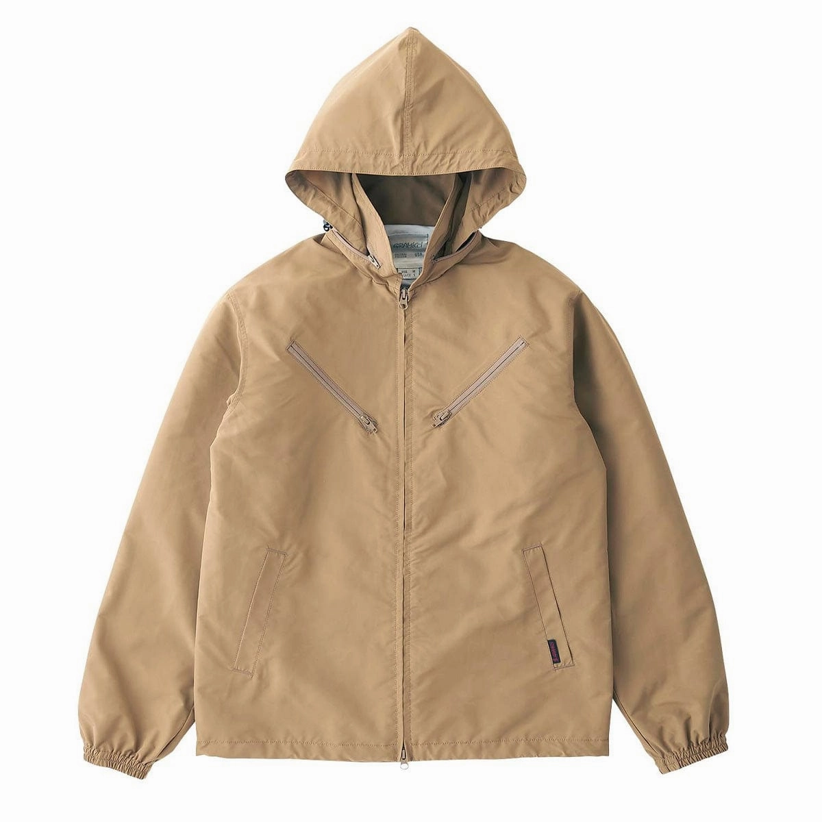 Clearance Steal Today Gramicci Shell Flight Jacket Tan