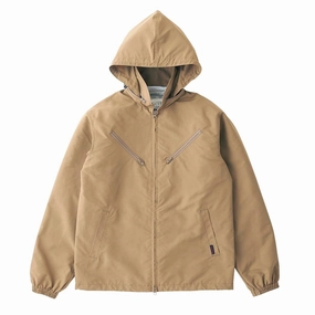Clearance Steal Today Gramicci Shell Flight Jacket Tan