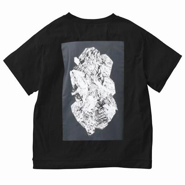Best Deal Today Gramicci Sheltech Rock Print T-Shirt Black