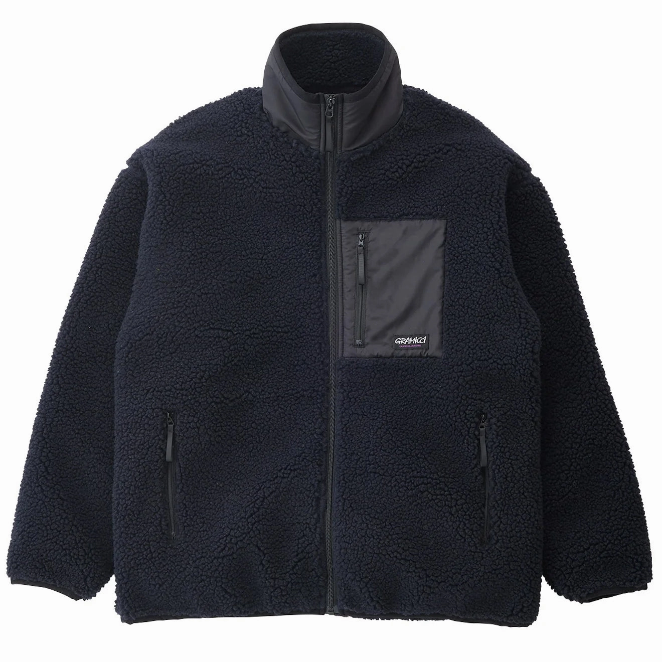 Daily Special Offer Gramicci Sherpa Jacket Midnight Navy