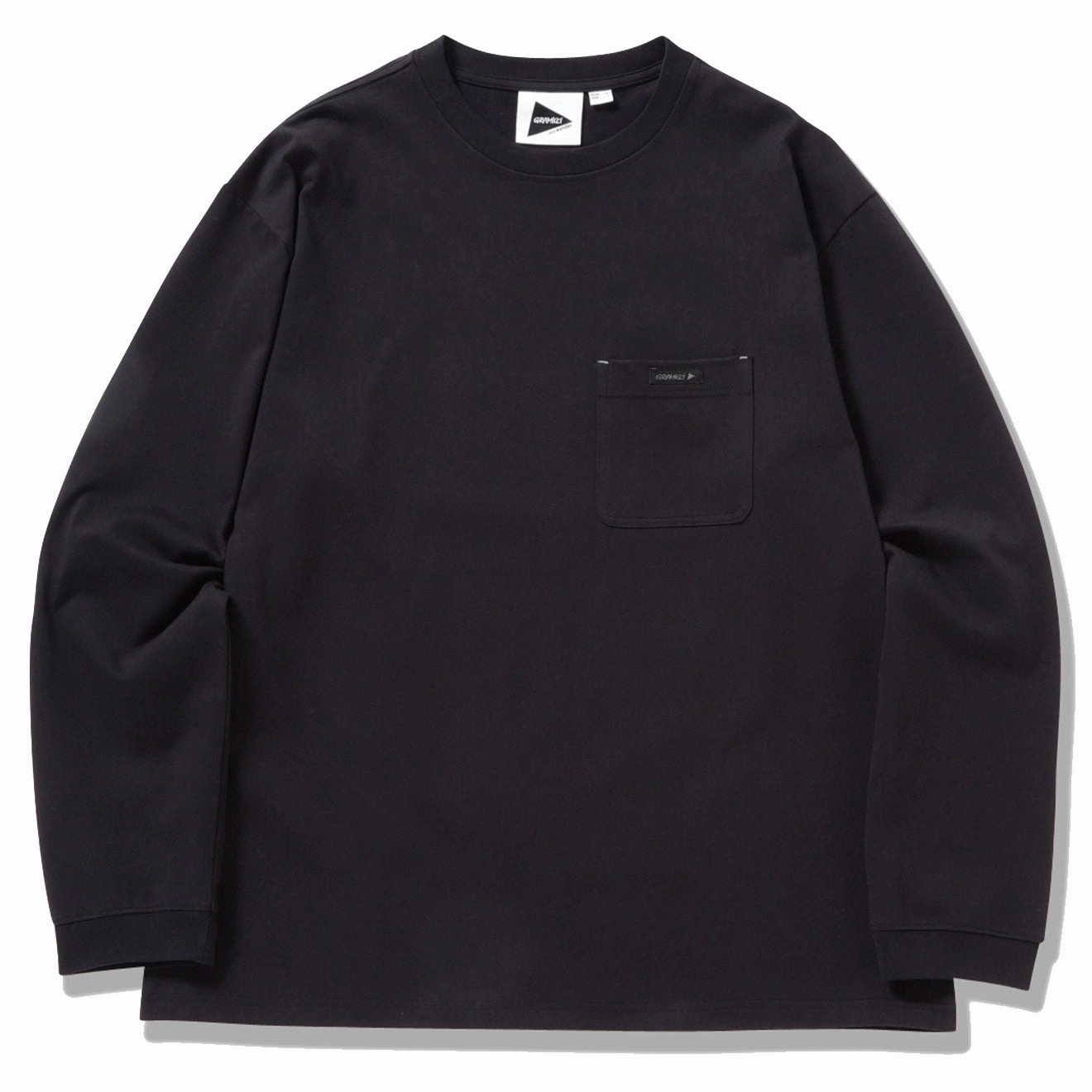 Big Savings Event Clearance Blowout Gramicci X And Wander Backprint L/S Tee Black