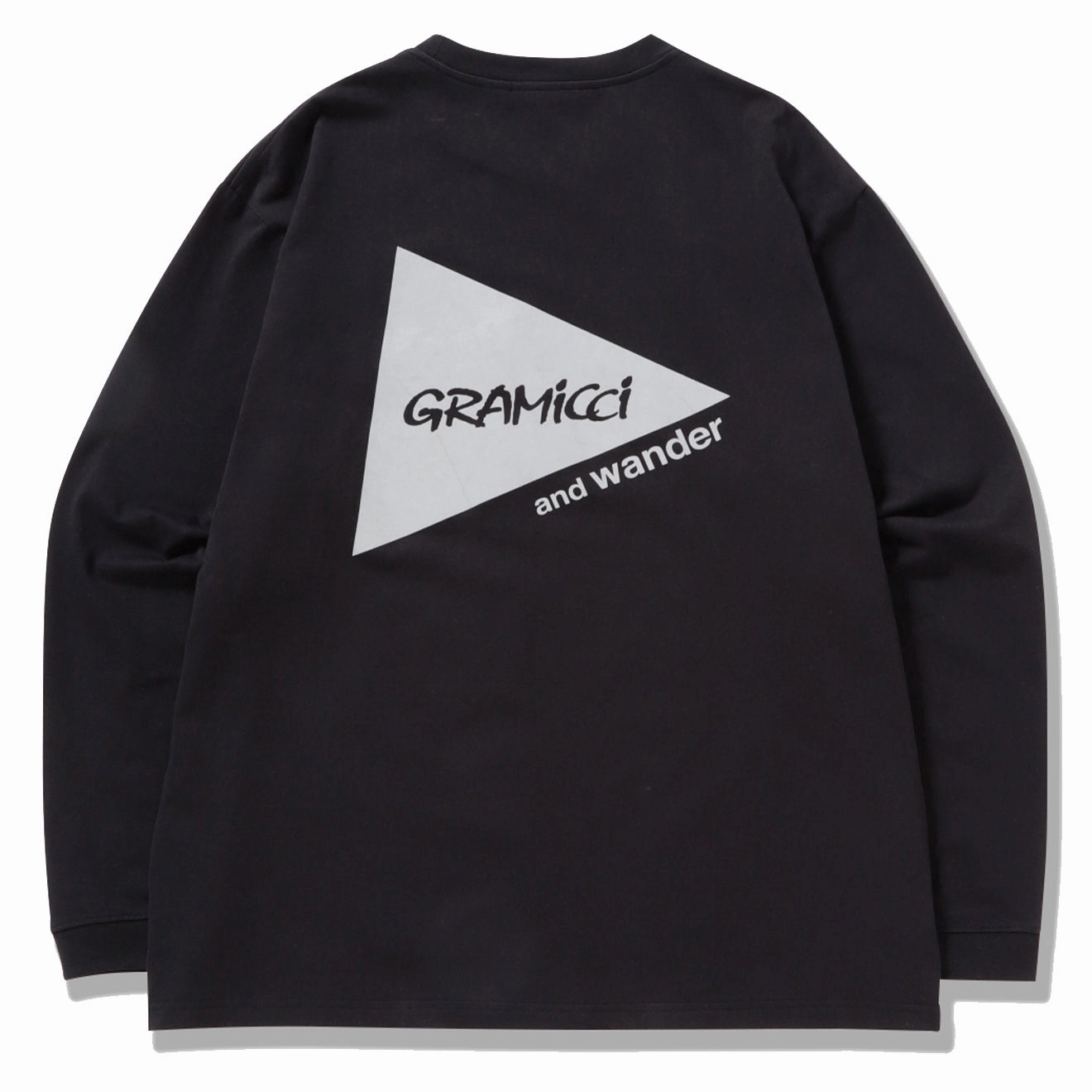 Mega Sale Now Gramicci X And Wander Backprint L/S Tee Black