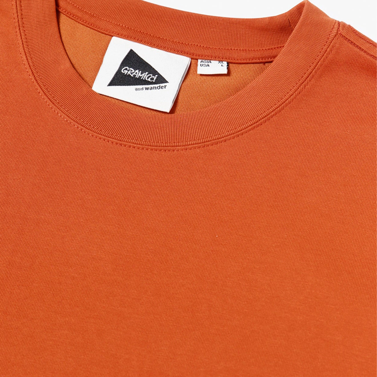 Gramicci X And Wander Backprint Tee Red Clearance Sale