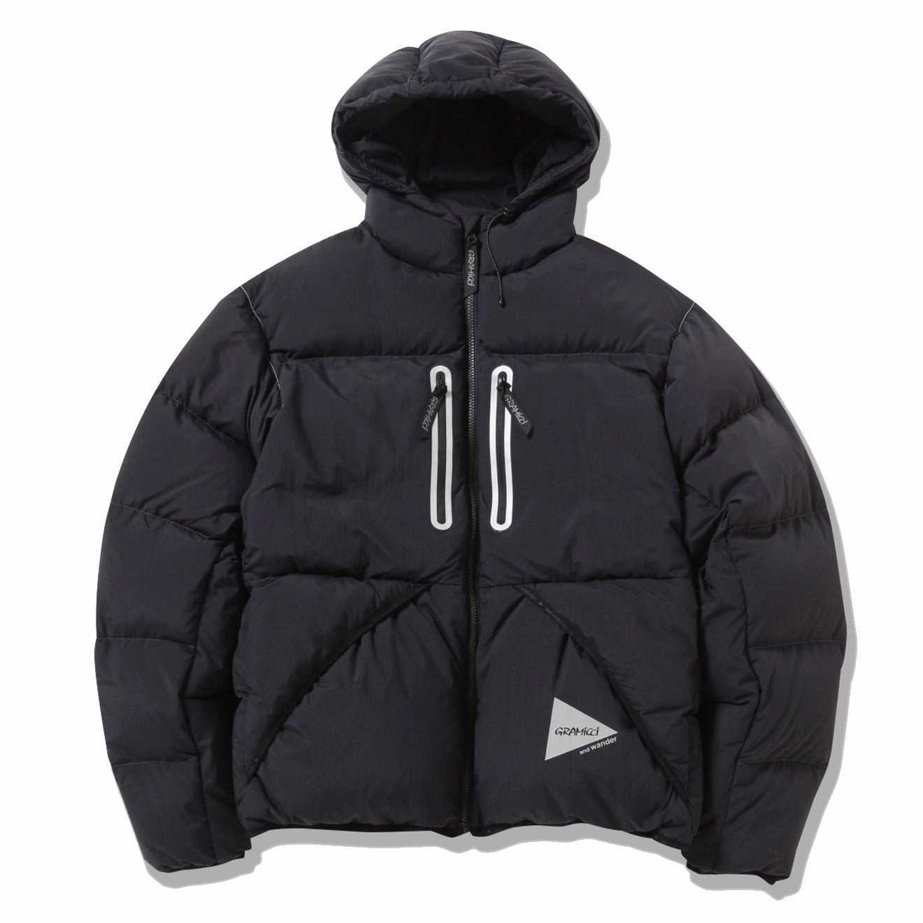 Gramicci X And Wander Down Jacket Black Mega Hot Offer MustHave Clearance