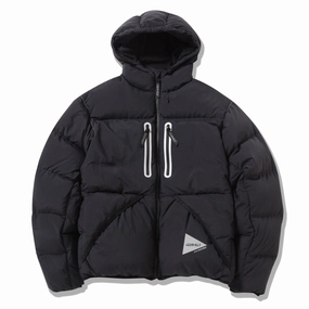 Gramicci X And Wander Down Jacket Black Mega Hot Offer MustHave Clearance