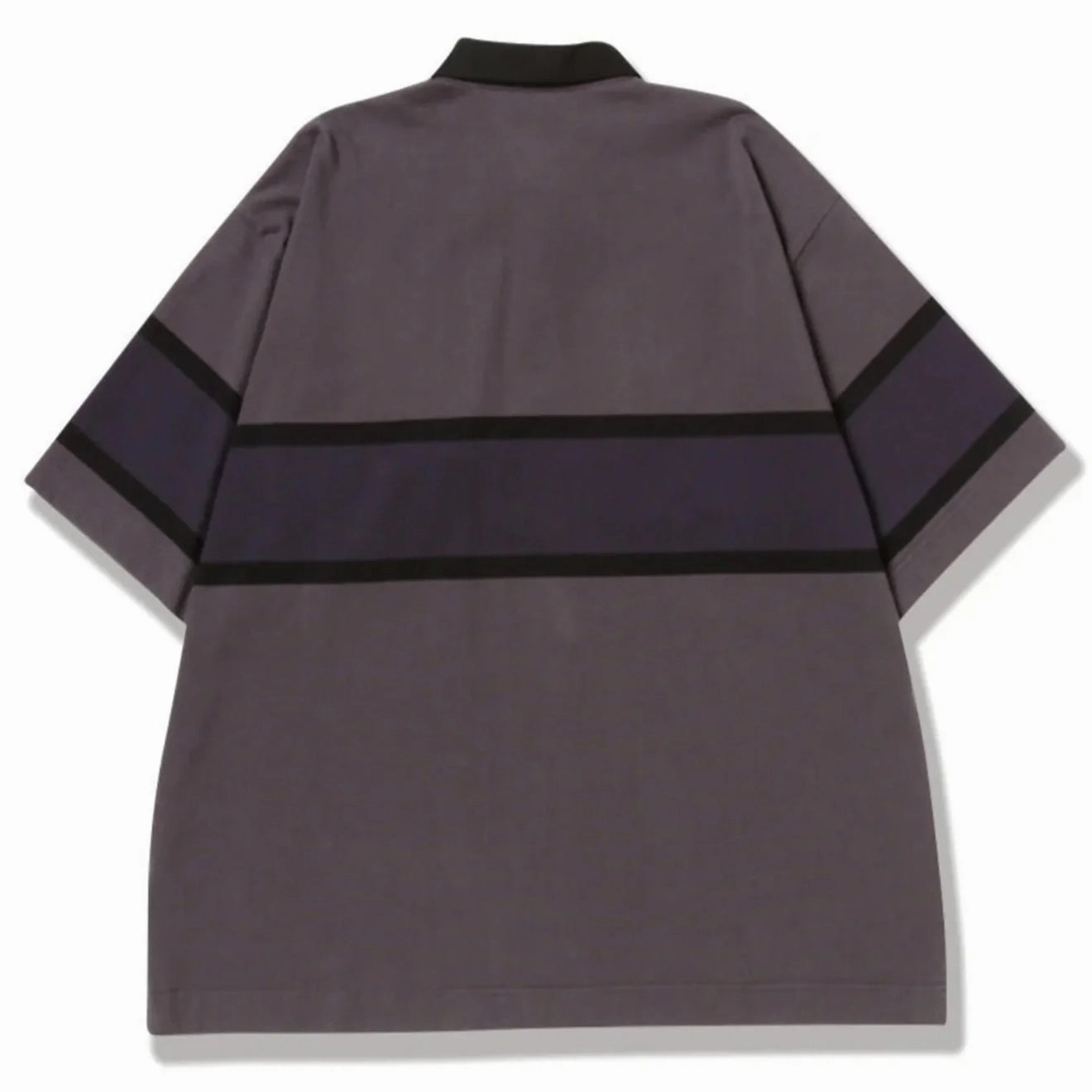Gramicci X And Wander Tech Rugby Shirt Charcoal Exclusive Online Discount