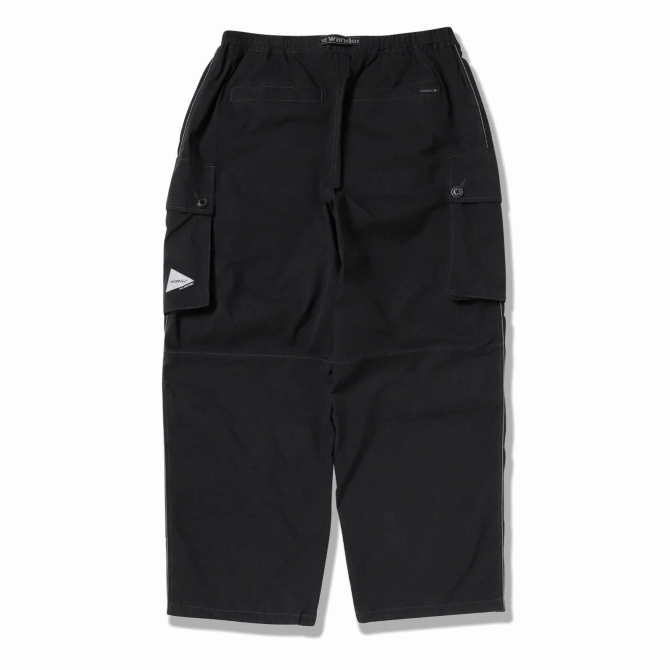 Gramicci X And Wander Womens Military Wide Pant Black Trending Today Steal Online Exclusive Steal