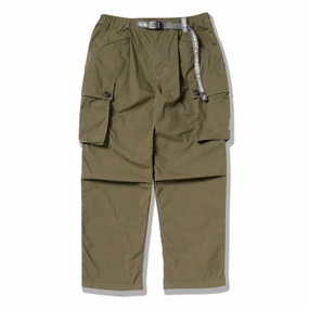 Hot Pick Online Gramicci X And Wander Womens Military Wide Pant Khaki