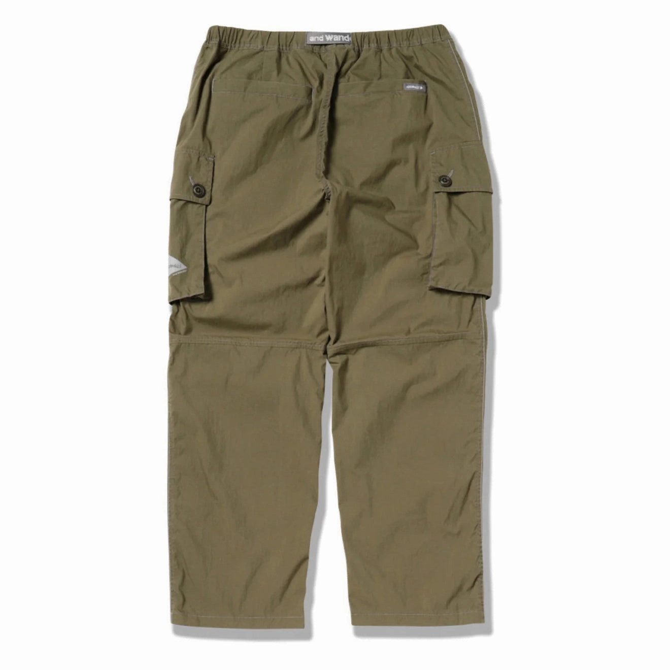 Gramicci X And Wander Womens Military Wide Pant Khaki Special Savings Today Perfect Gift Sale