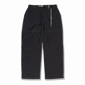 Gramicci X And Wander Womens Nylon Double Knee Pant Black Exclusive Online Deal
