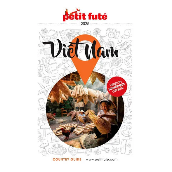 Guide Vietnam "Country Guide" - Petit Fut GiftWorthy Sale