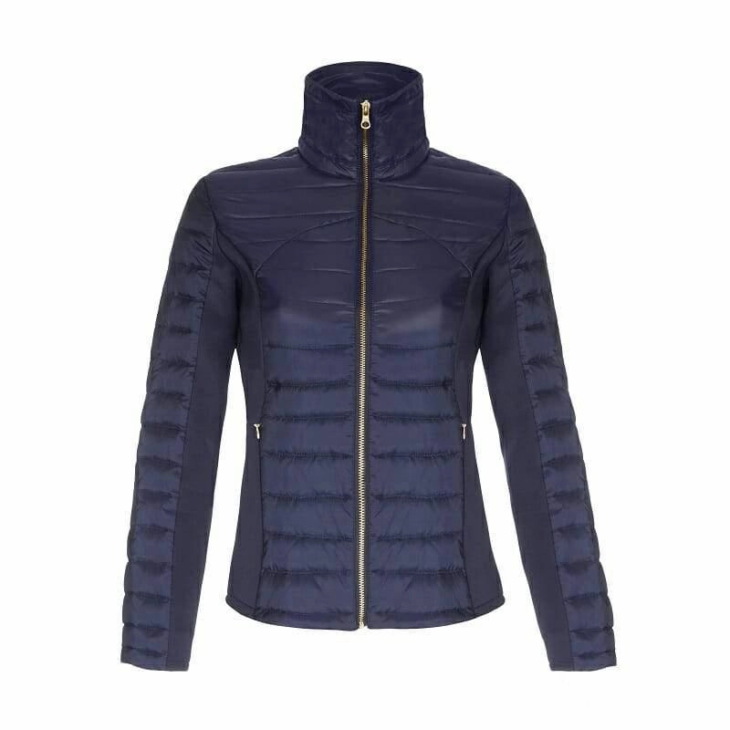 Guinea Down Ladies Jacket - Navy Limited Time Hot Deal Exclusive Deal Inside