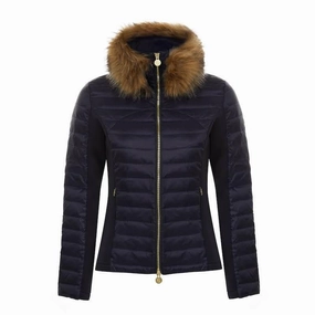 Guinea Down Ladies Jacket - Navy Grab Save Today