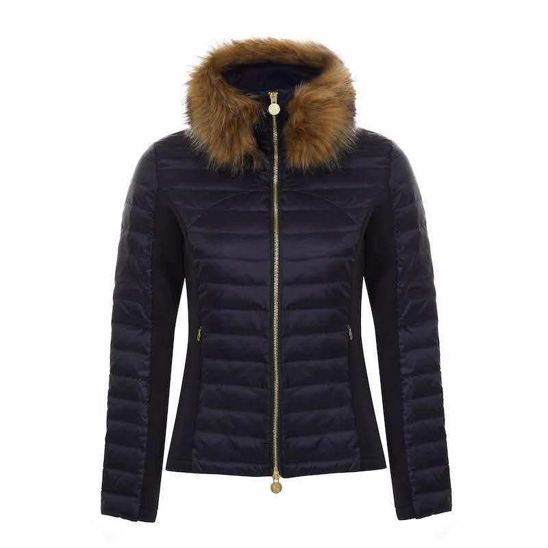 Guinea Down Ladies Jacket - Navy Grab Save Today