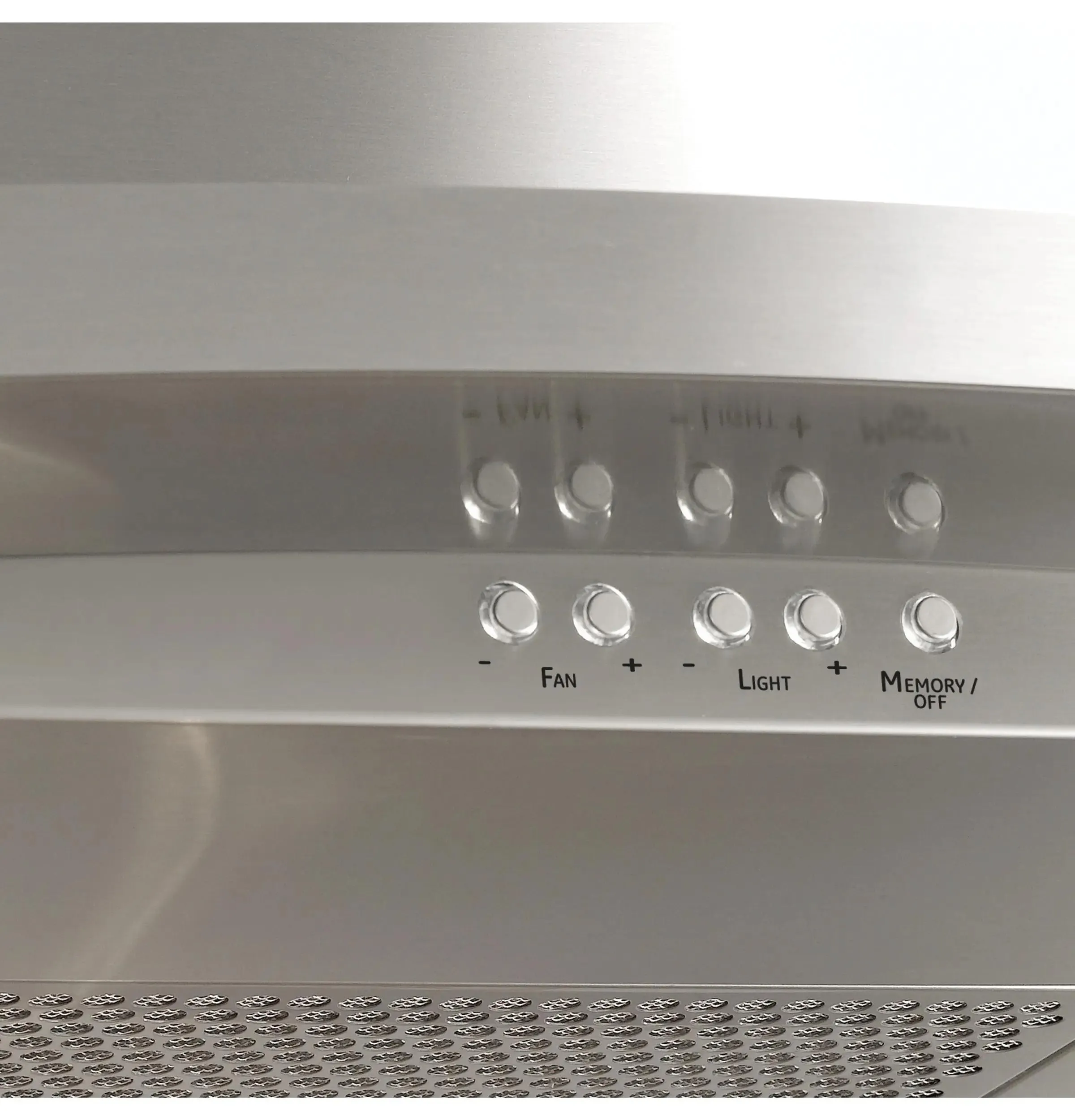 Haier UVW7301SWSS 30" Wall-Mount Chimney Hood