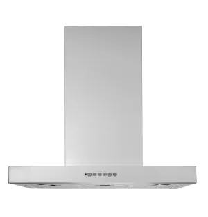 Haier UVW8301SLSS 30" Designer Wall Mount Hood W/ Dimmable Led Lighting