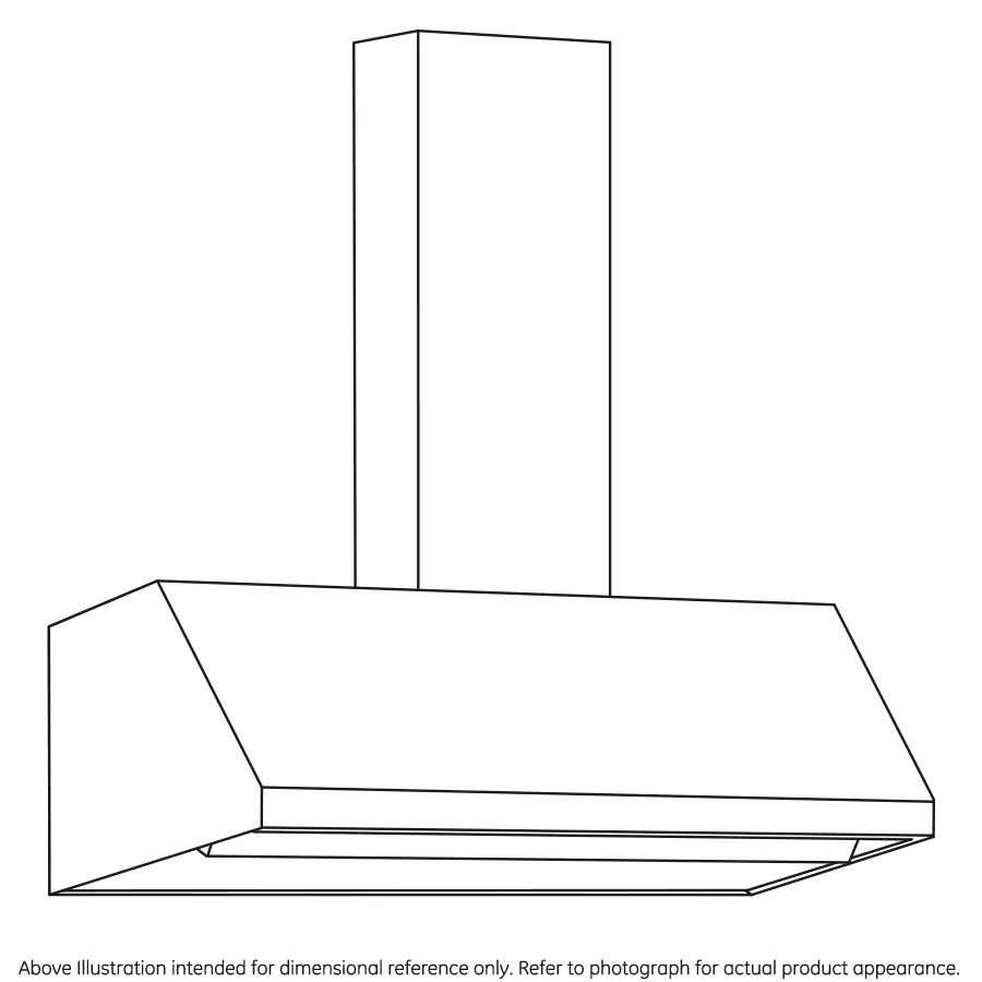 Haier UVW8304SPSS 30" Designer Wall Mount Hood W/ Dimmable Led Lighting