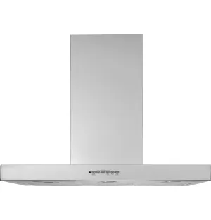 Haier UVW8361SLSS 36" Designer Wall Mount Hood W/ Dimmable Led Lighting