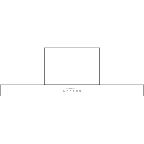 Haier UVW8361SLSS 36" Designer Wall Mount Hood W/ Dimmable Led Lighting