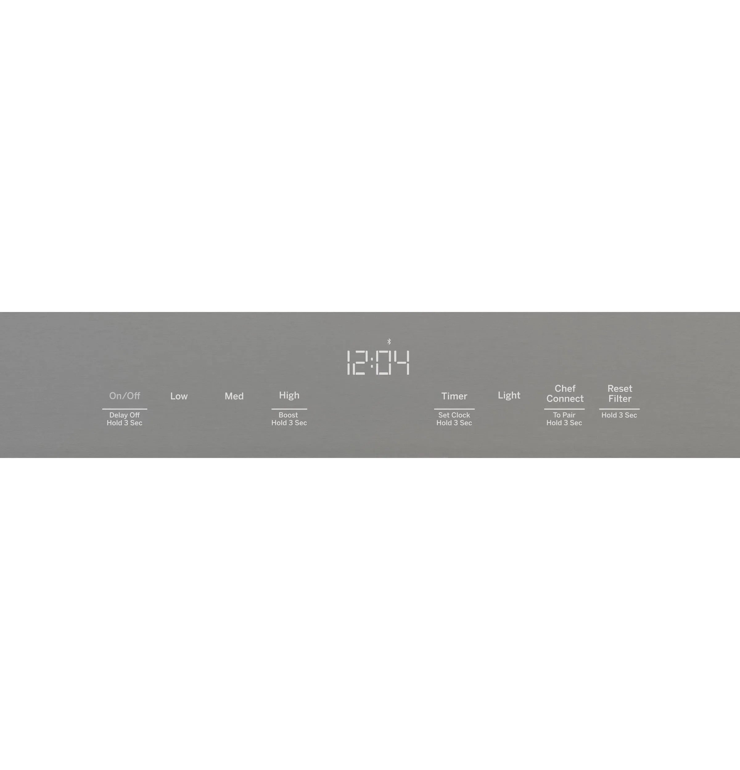 Haier UVW9301SLSS 30" Smart Designer Wall Mount Hood W/ Perimeter Venting