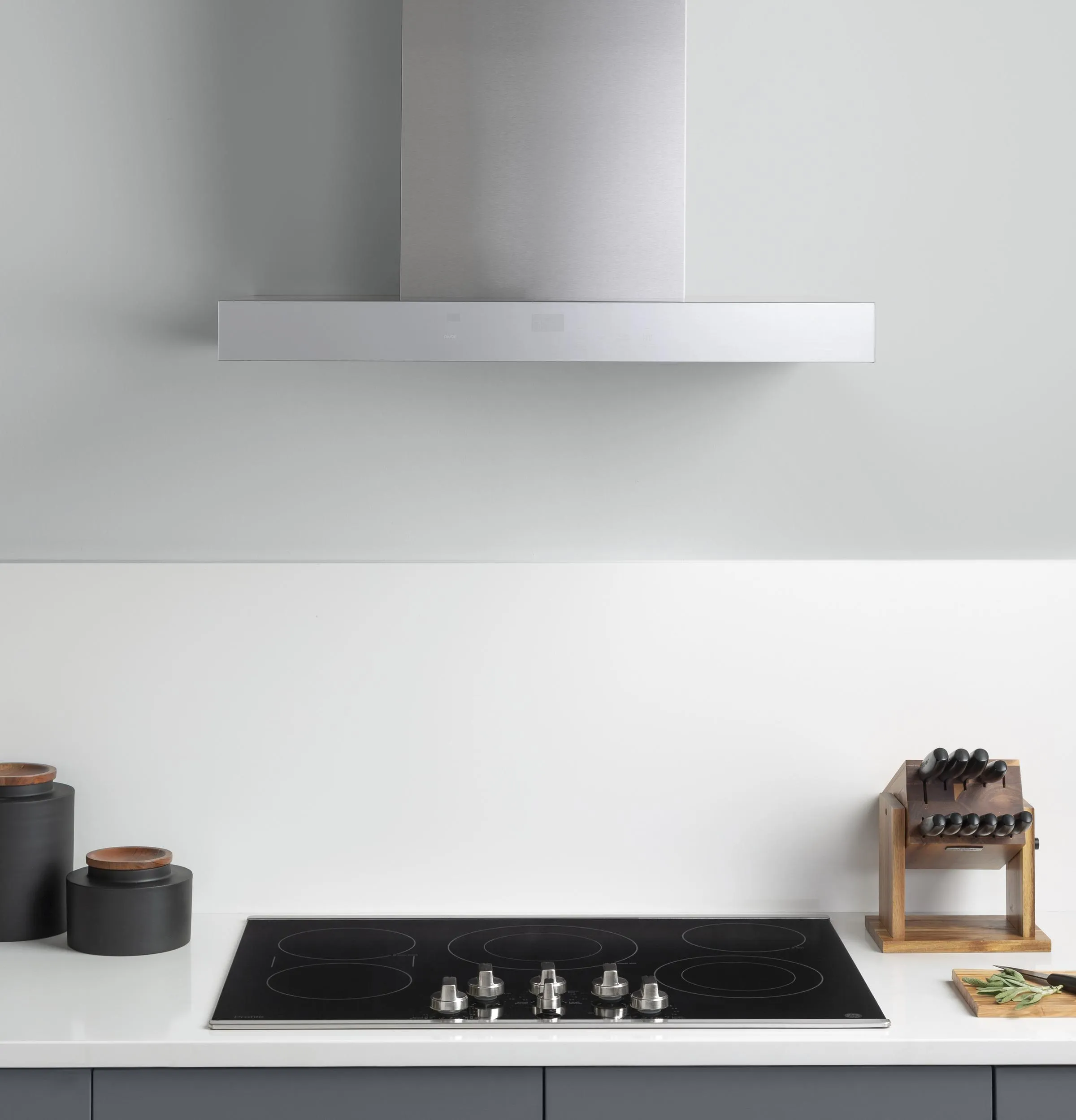 Haier UVW9301SLSS 30" Smart Designer Wall Mount Hood W/ Perimeter Venting