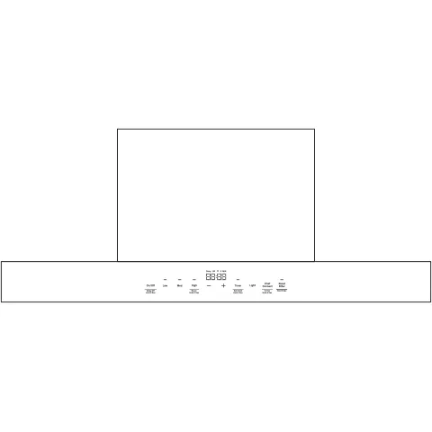 Haier UVW9301SLSS 30" Smart Designer Wall Mount Hood W/ Perimeter Venting