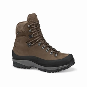 Dont Wait Save Today Hanwag Ancash Ii Gore-Tex Mens Waterproof Boot - Brown/Asphalt