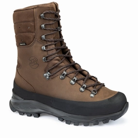 Mega Sale Now Hanwag Brenner Pro Gore-Tex Wide Fit Waterproof Boots - Brown/Ashphalt