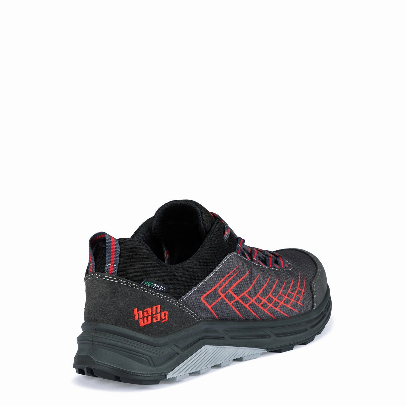 Price Drop Alert Hot Savings Alert Hanwag Coastline Low Shoe Asphalt / Red