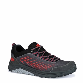 Hanwag Coastline Low Shoe Asphalt / Red Price Drop Frenzy Clearance Event