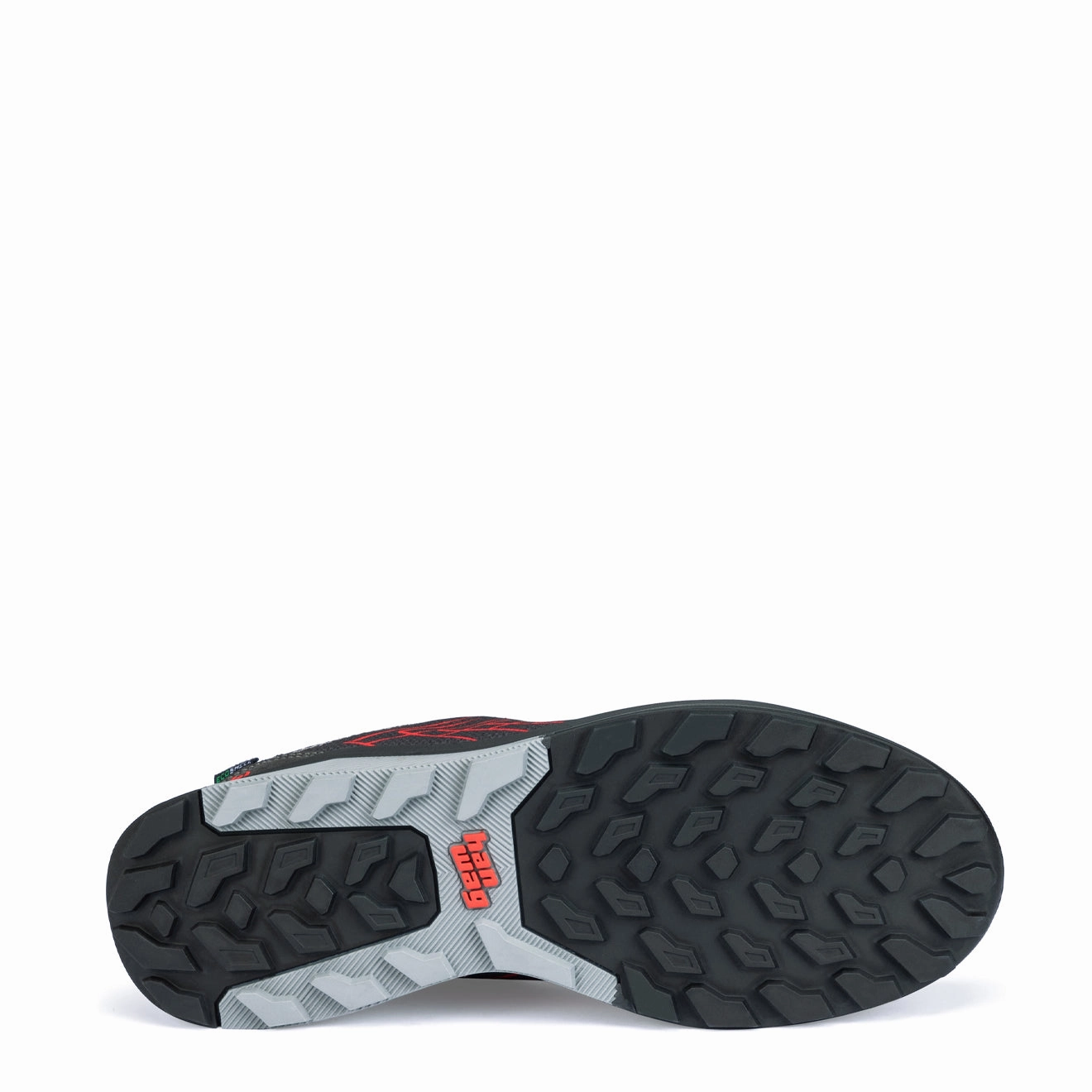 Hanwag Coastline Low Shoe Asphalt / Red Price Drop Alert