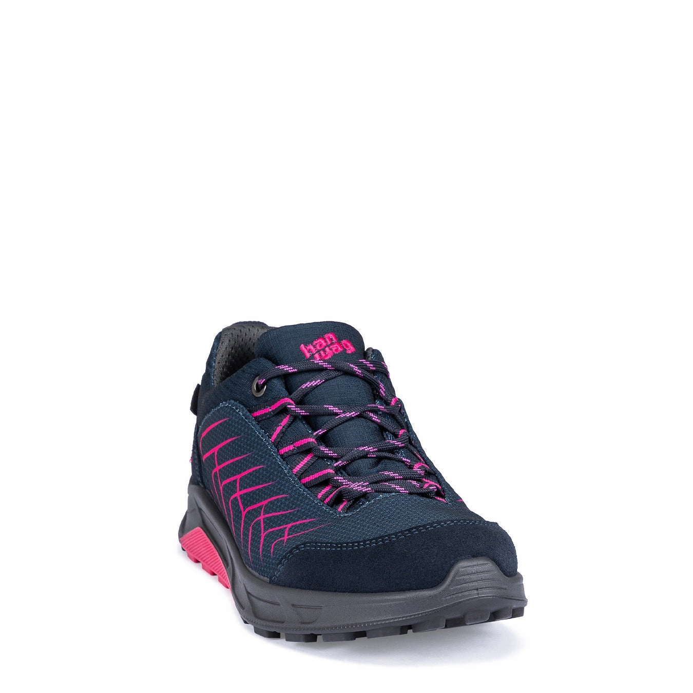 Hanwag Coastridge Low Lady Es Navy / Pink Shop Hot Picks Best Price Online