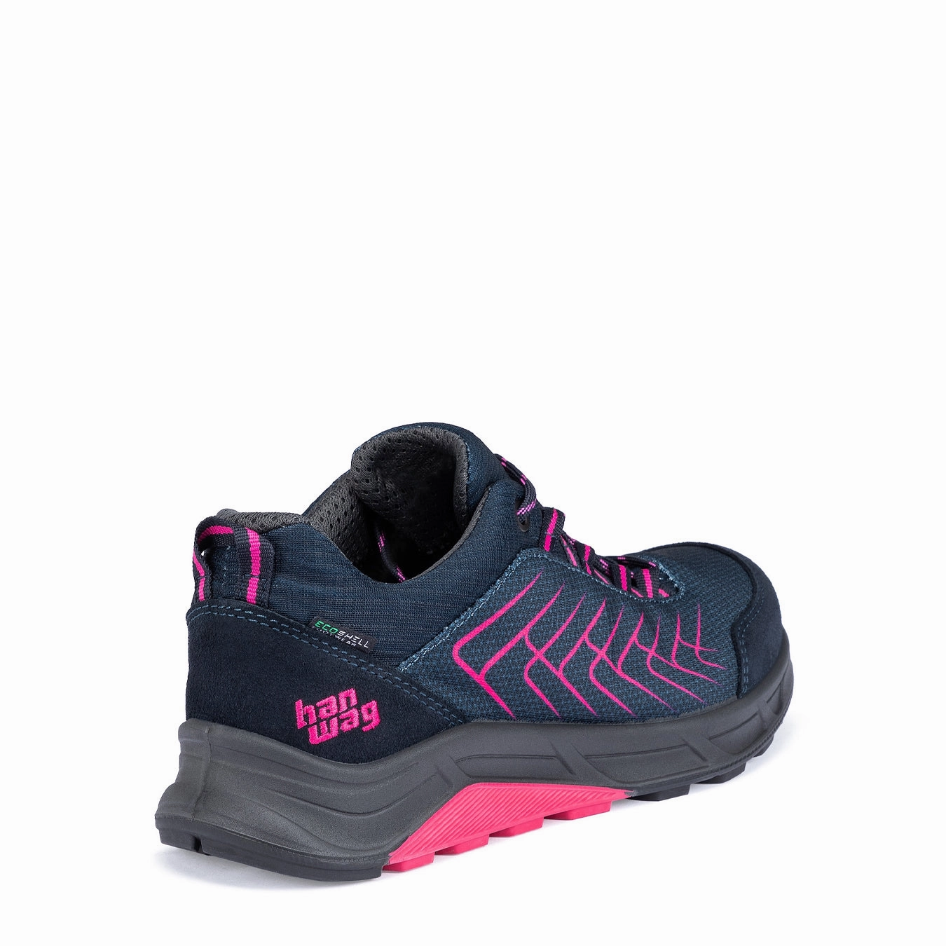 Hanwag Coastridge Low Lady Es Navy / Pink Todays Hot Savings Shop Hot Picks