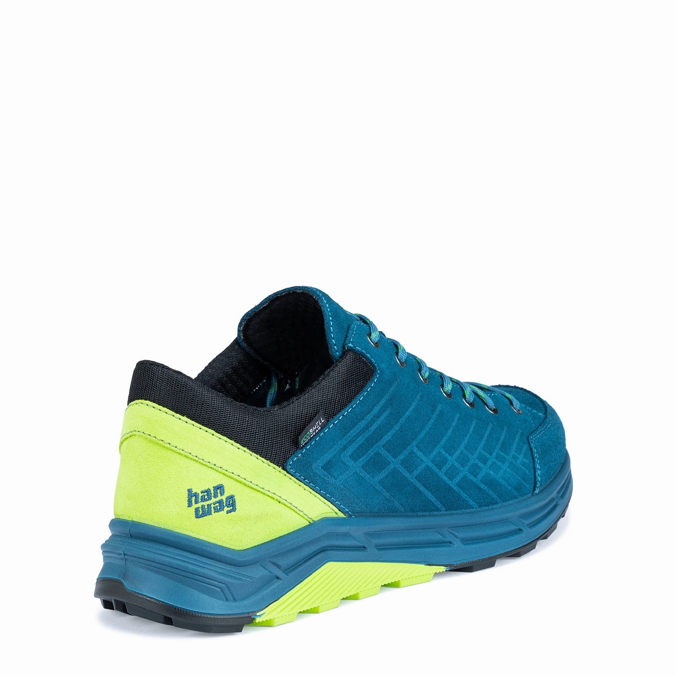Best Price Online Clearance Sale Now Hanwag Coastrock Low Es Shoe Seablue / Sulphur
