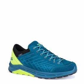 Trending Savings Now Shop Save Big Hanwag Coastrock Low Es Shoe Seablue / Sulphur