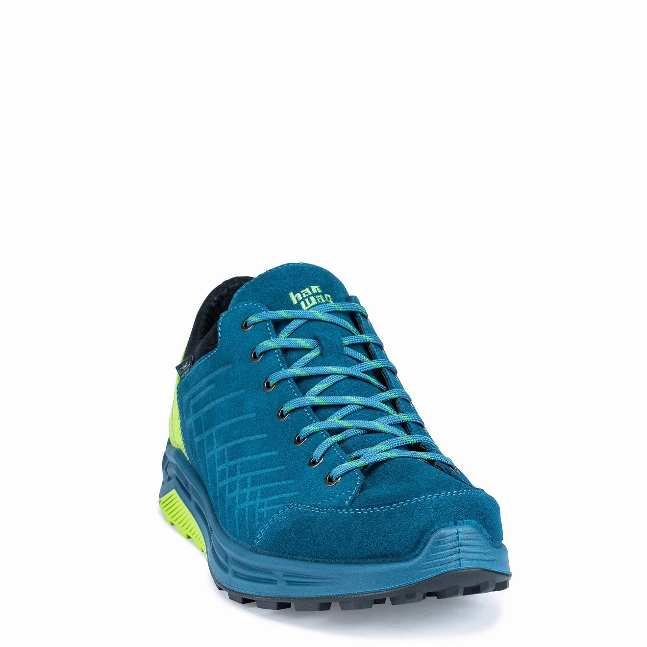 Hanwag Coastrock Low Es Shoe Seablue / Sulphur Best Price Today