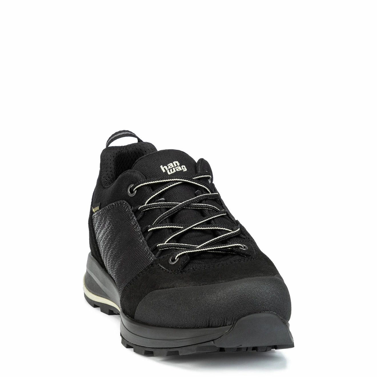Clearance Event Today Hanwag Klarsby Low Bunion Gtx Black / Frost