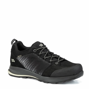 Hanwag Klarsby Low Bunion Gtx Black / Frost Sale Ending Soon