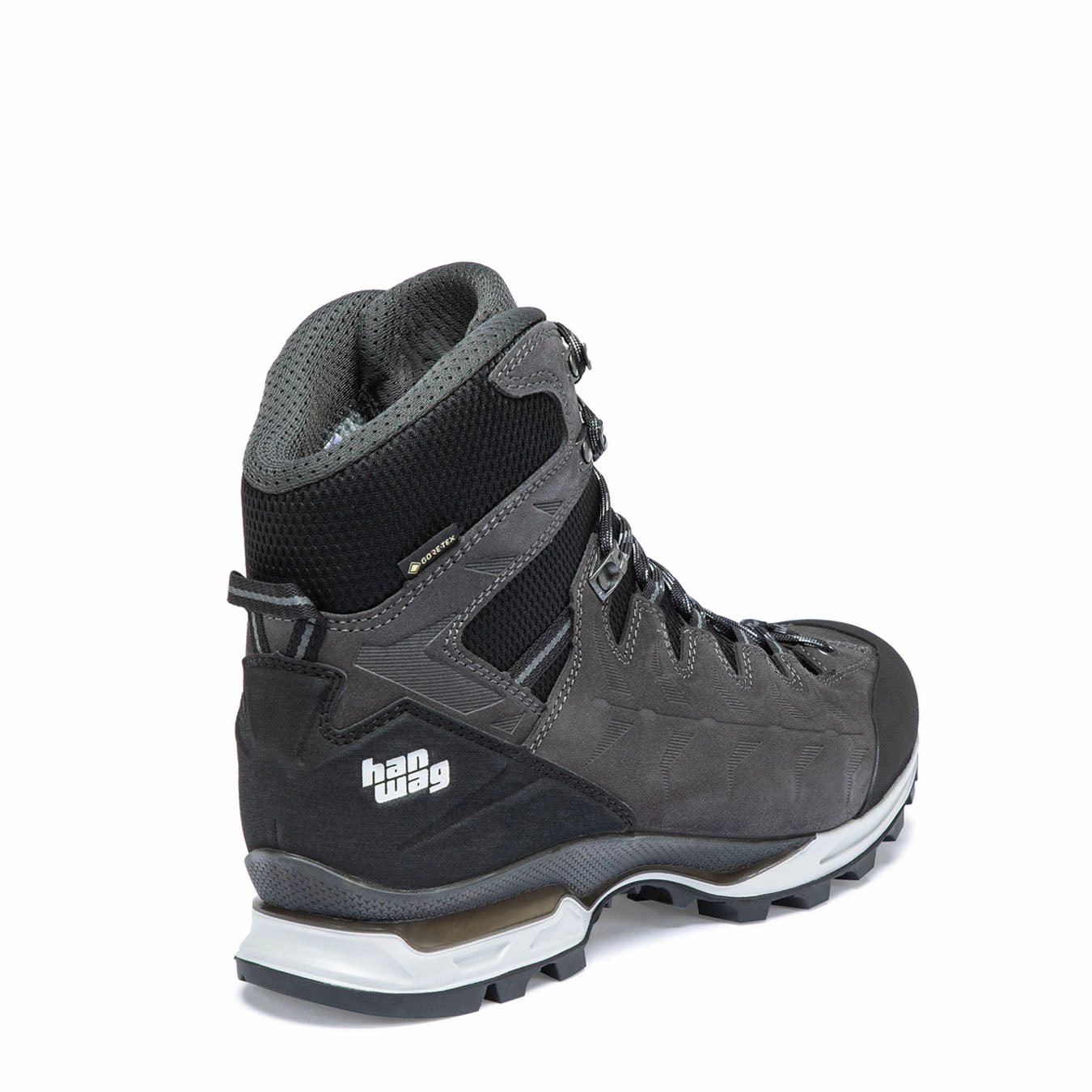 Hanwag Makra Trek Gtx Boot Asphalt / Light Grey Best Deal Today Shop the Savings Now