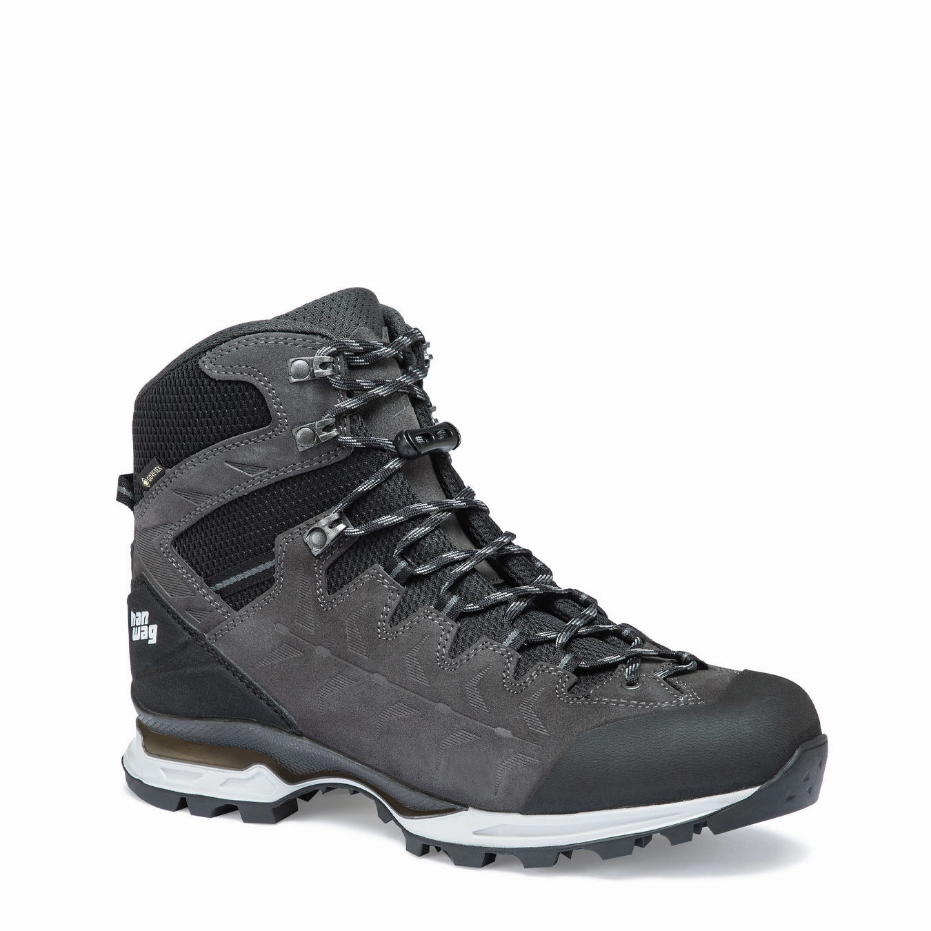 Hanwag Makra Trek Gtx Boot Asphalt / Light Grey Shop the Savings Now
