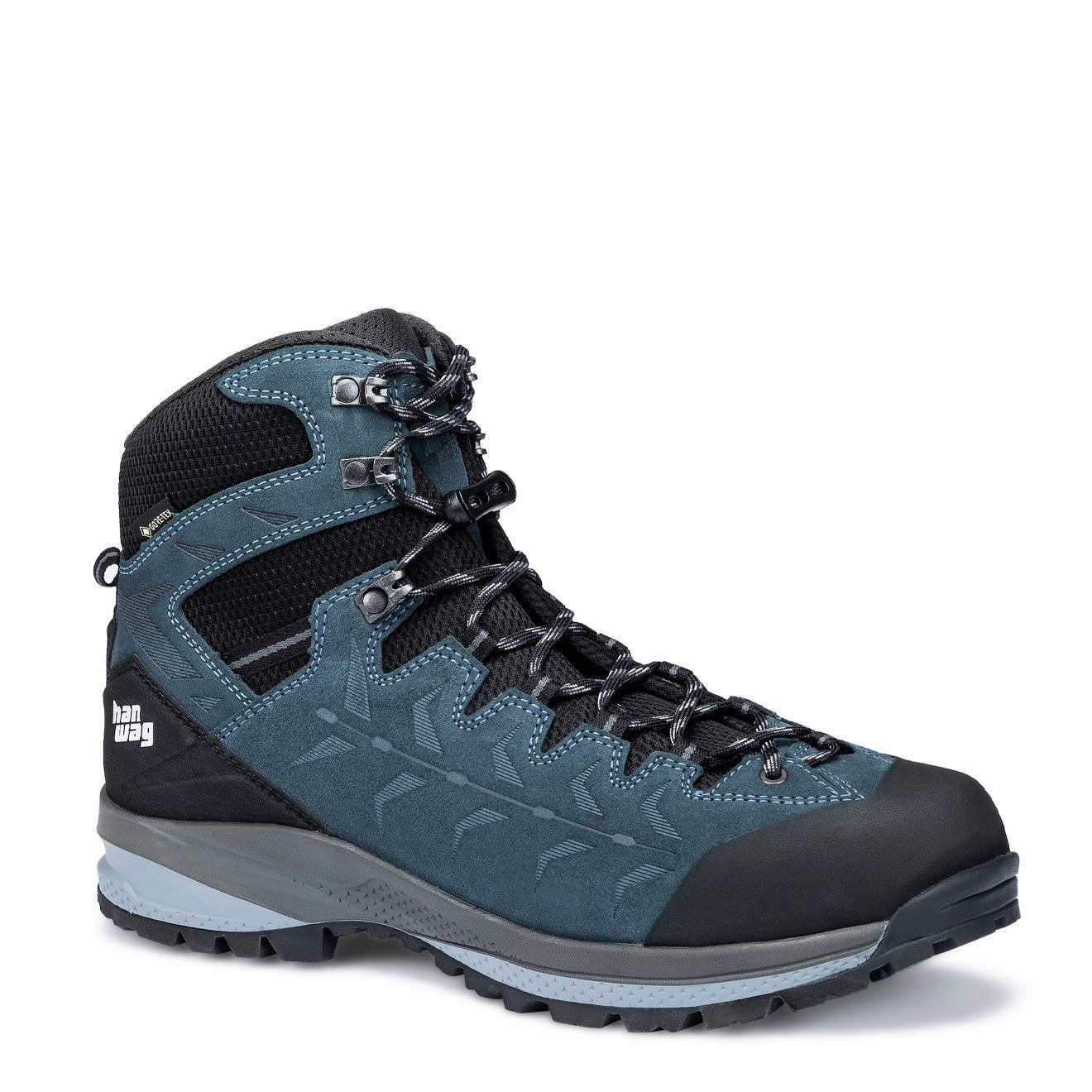 Hot Discount Deal Limited Stock Alert Hanwag Makra Trek Sf Extra Gtx Steel / Light Grey