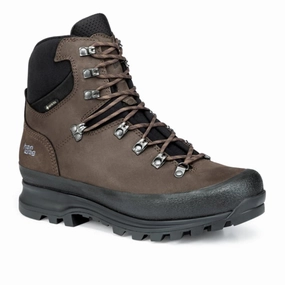 Hanwag Nazcat Ii Gore-Tex Mens Waterproof Boot - Mocca/Black Mega Discount Today Trending Today Steal