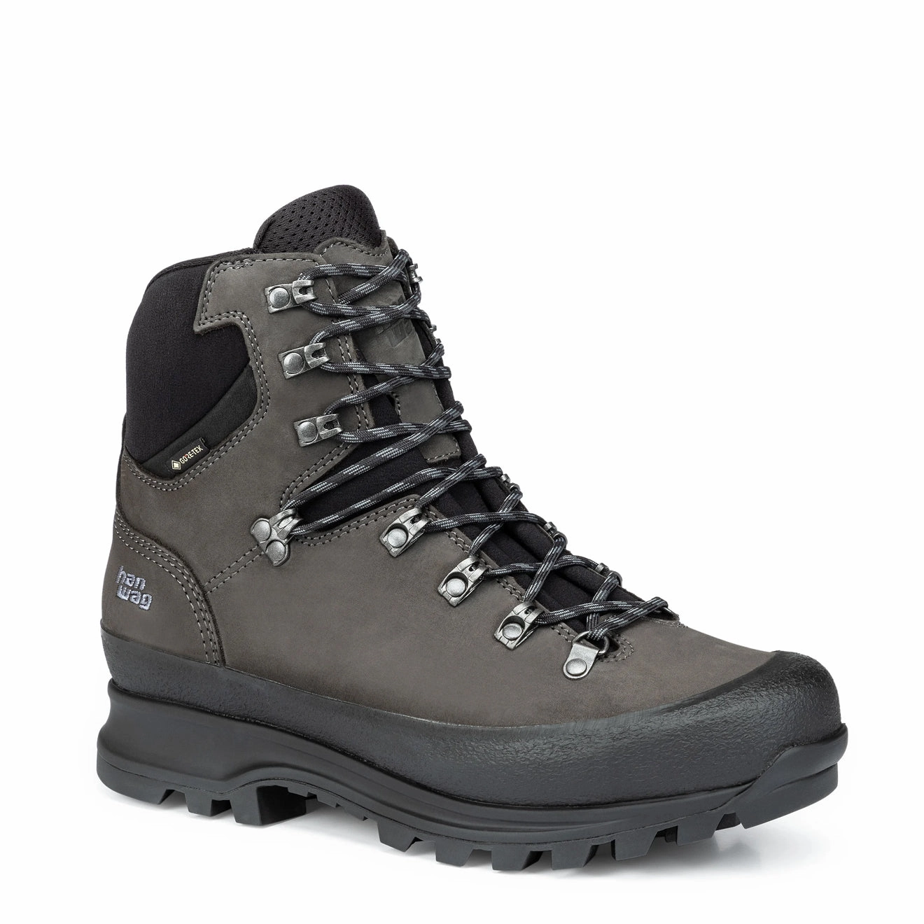 Hanwag Nazcat Ii Gtx Asphalt / Black Hot Pick Sale