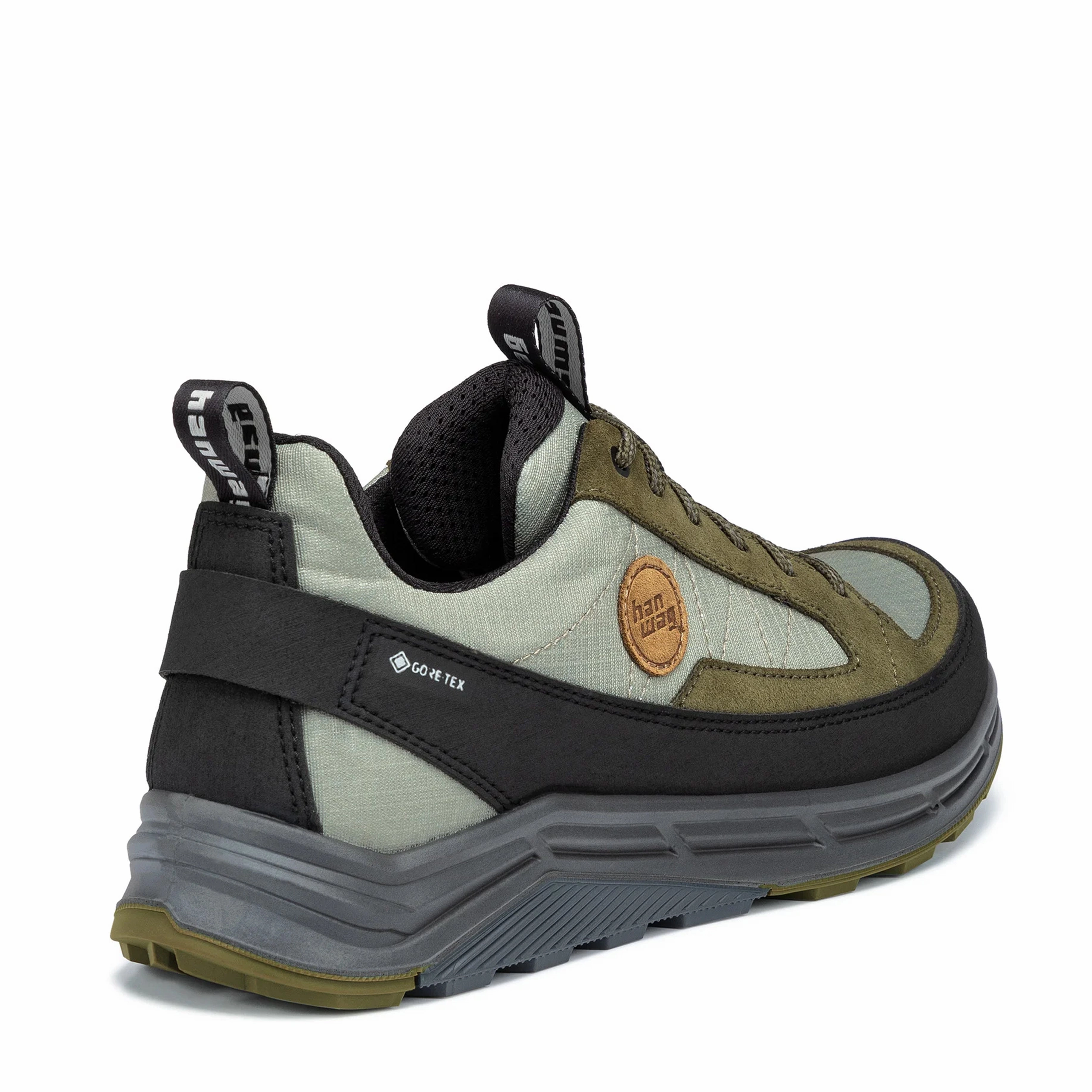 Hanwag Rotpunkt Light Low Gtx Trainer Deep Olive / Light Olive Instant Savings Inside Instant Discount